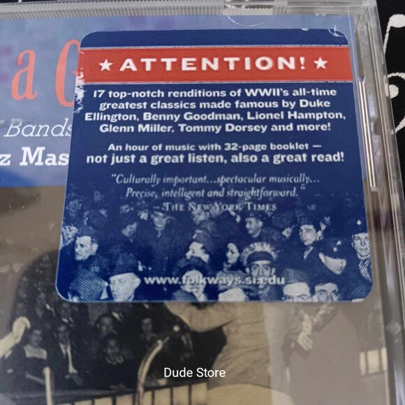 Smithsonian Jazz Masterworks Orchestra - Tribute to a Generation - Songs of WWII - Picture 2 of 5